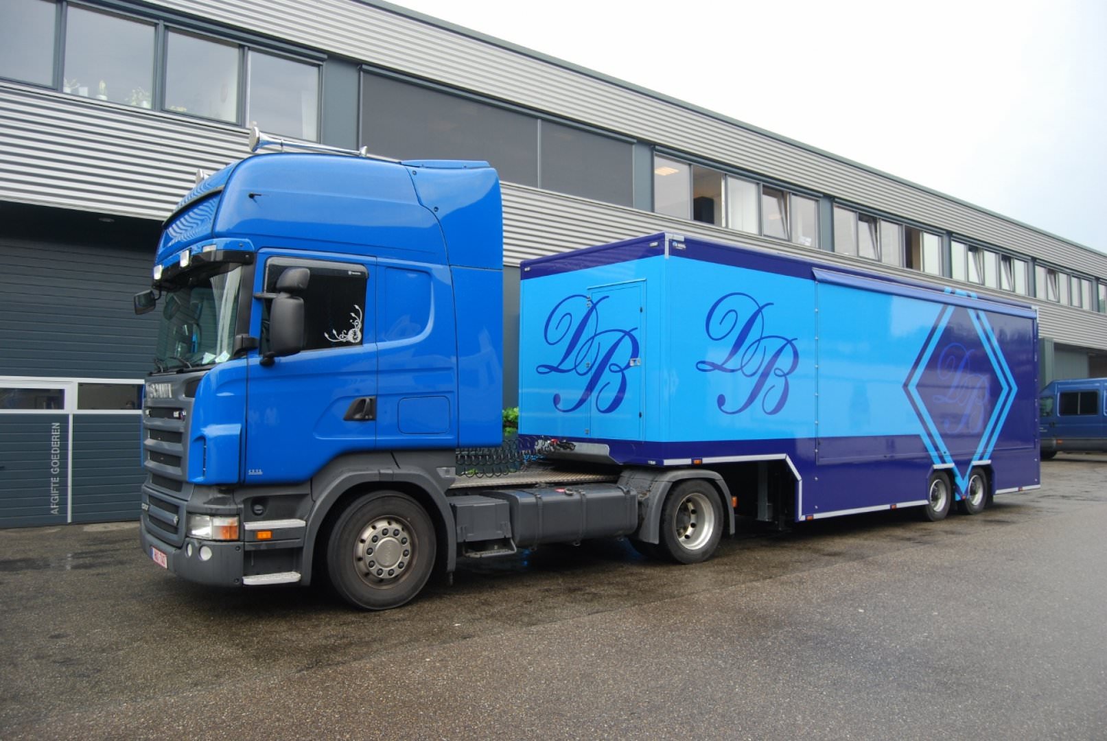 Oplegger Voor Kaas Bekijken BK Market Trailers